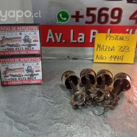 Pistones con Biela Mazda 323 1994 (c/u)