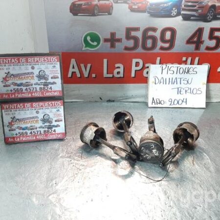 Pistones con Biela Daihatsu Terios 2004 (c/u)