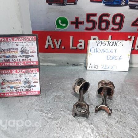 Pistones con Biela Chevrolet Corsa 2000 (c/u)