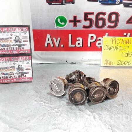 Pistones con Biela Chevrolet Corsa 2005 (c/u)