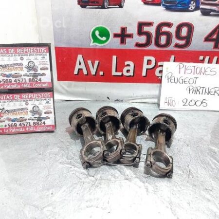 Pistones con Biela Peugeot Partner 2006 (c/u)