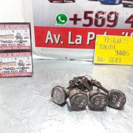 Pistones con Biela Toyota Yaris 2010 (c/u)