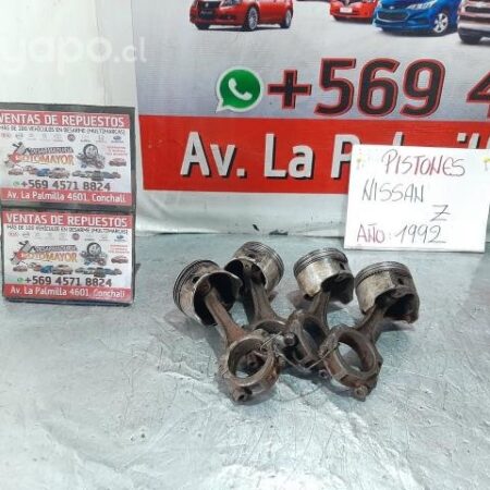 Pistones con Biela Nissan Z Mexicana 1992(c/u)