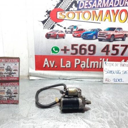 Motor Partida Samsung Sm3 2012