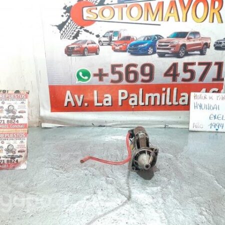 Motor Partida Hyundai Exel 1994