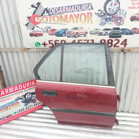 vidrio puerta trasera honda accord 1994