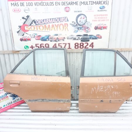 puerta trasera mazda 323 1994