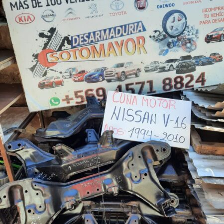 cunas de motor Nissan v16 1996