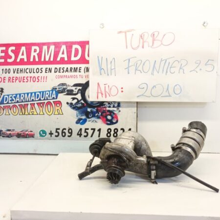 turbo kia frontier 2010