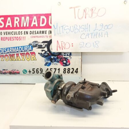 turbo mitsubishi catana L300 2018