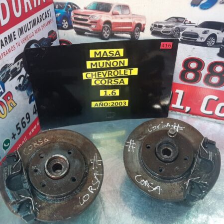 caliper Chevrolet corsa 1.6 2004