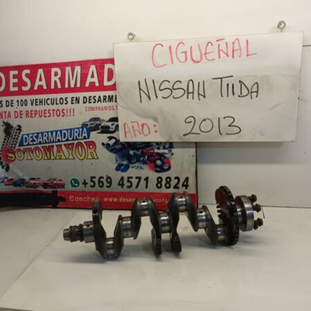 cigueñal Nissan tiida std 2013