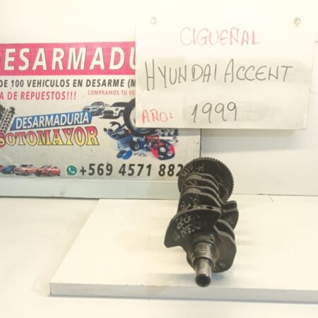 cigueñal Hyundai accent 1998