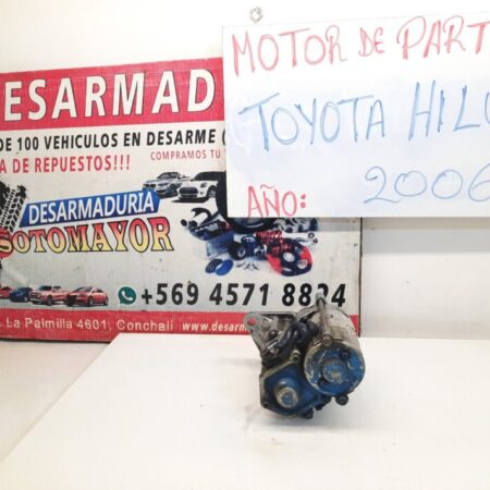 motor de partida toyota hilux 2003