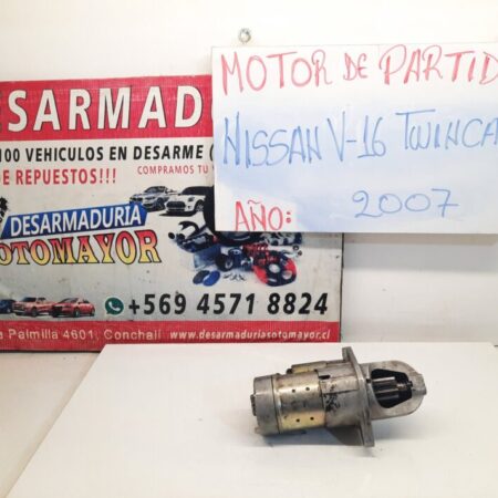 motor de partida Nissan v16 twincam 2007