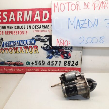 motor de partida mazda 3 2007