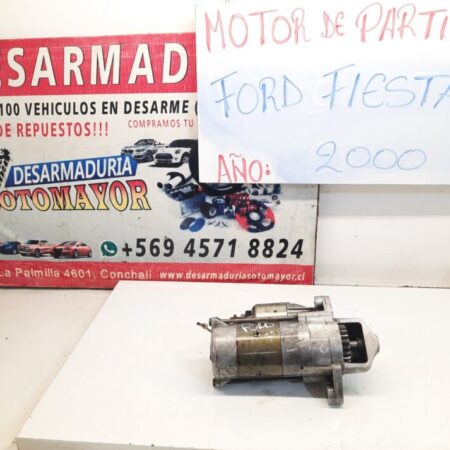 motor de partida ford fiesta 2000