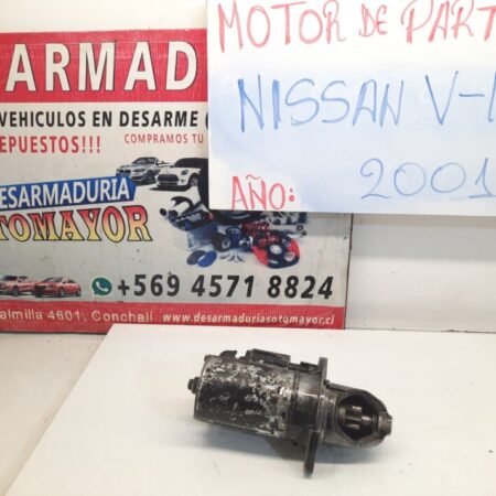 motor de partida Nissan. v16 2007