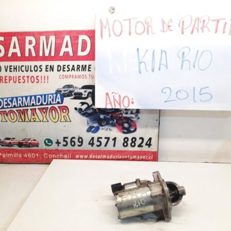 motor de partida kia Rio 2015