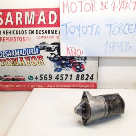 motor de partida toyota tercel 1.3 1993