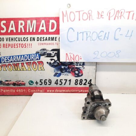 motor de partida citroen C4 2005