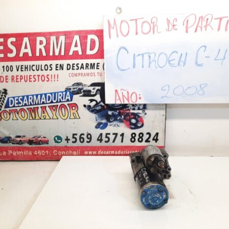 motor de partida citroen C4 2005