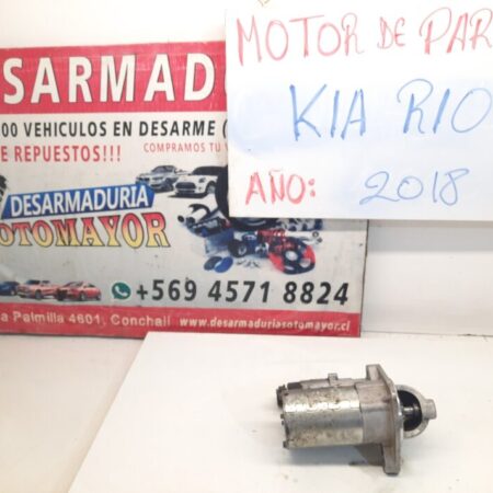 motor de partida kia rio 2018