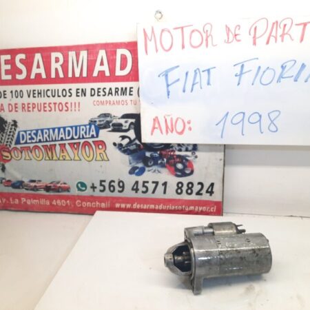 motor de partida fiat fiorino 1998