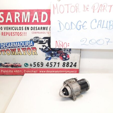 motor de parda calibr 2007