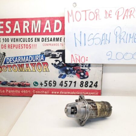 motor de partida Nissan primera 2000