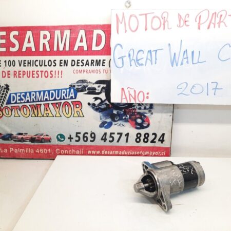 motor de partida great wall C30 2017