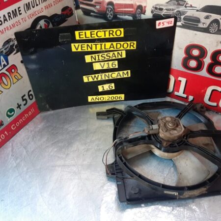 Electro ventilador Nissan v16 1.6 2006