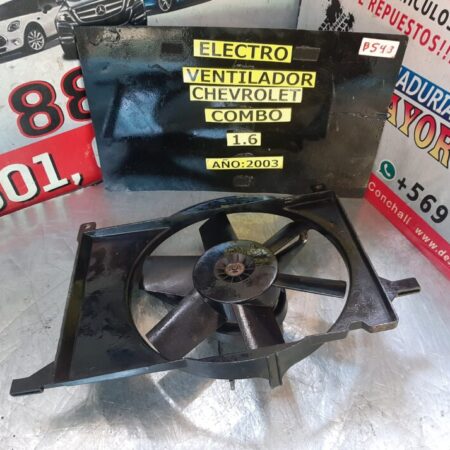 electro ventilador Chevrolet 1.6 2003