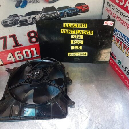 electro ventilador kia rio 2003