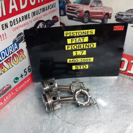 piston con biela fiat 1.7 std 2003