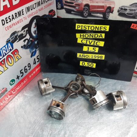 piston con biela honda civic 1.5 medida 0,50 1996