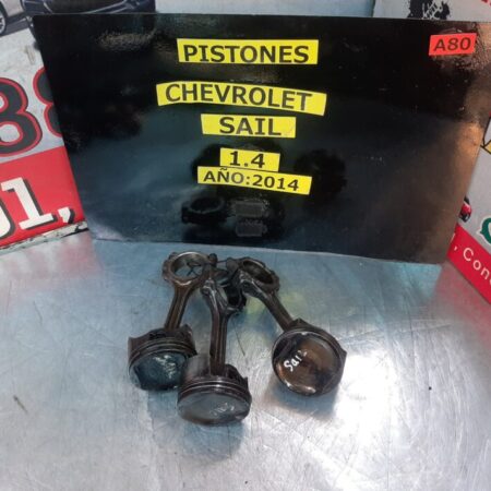 piston con biela Chevrolet sail 1.4 2014