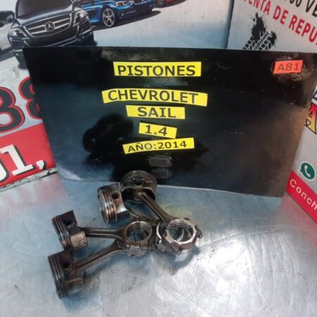 piston con biela Chevrolet sail 1.4 std 2013