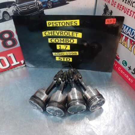 piston con biela std Chevrolet combo 1.7 2002