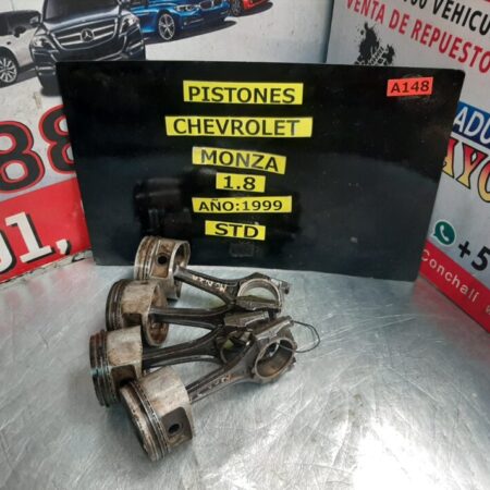 piston con biela Chevrolet monza 1.8 std 1995