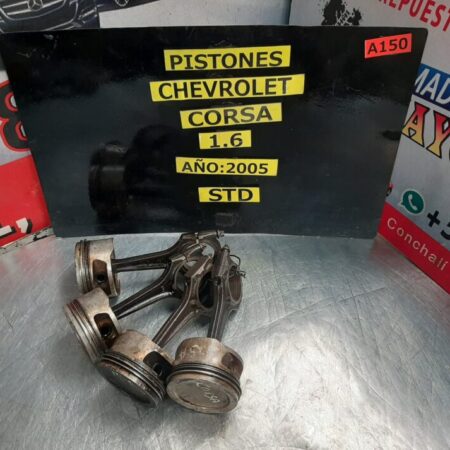 piston con biela Chevrolet corsa 1.6 std 2005