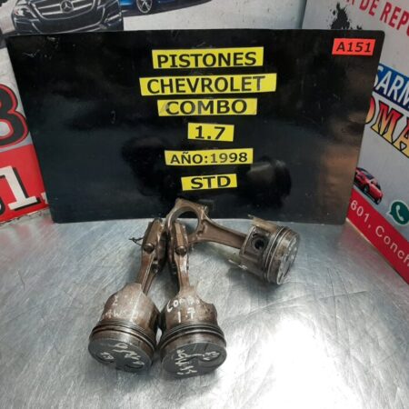 piston con biela Chevrolet combo 1.7 std 2001