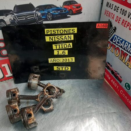 piston con biela Nissan tiida std 2013