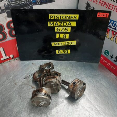 piston con biela mazda 626 0,50 1998