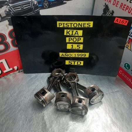 piston con biela kia pop 1998