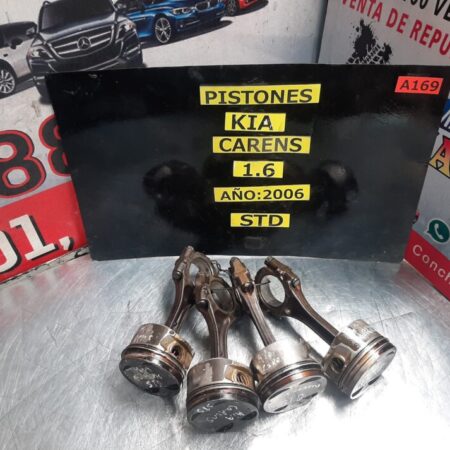 piston con biela kia carens 2006