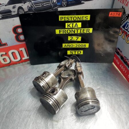 piston con biela camion kia frontier 2.7 std 2008