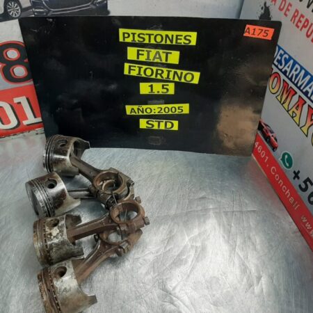 pistones con bielas fiat fiorino 1.5 2003