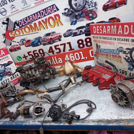 motor de partida Nissan v16 tapa roja 1994