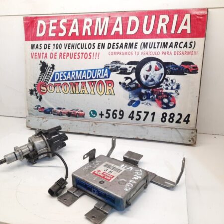 computador Nissan v16 tapa roja 1994